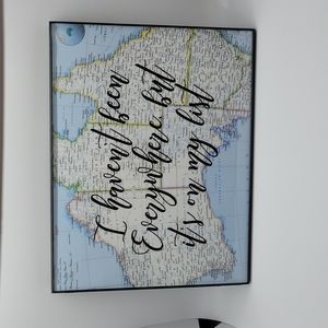 NWOT - Travel Home Decor